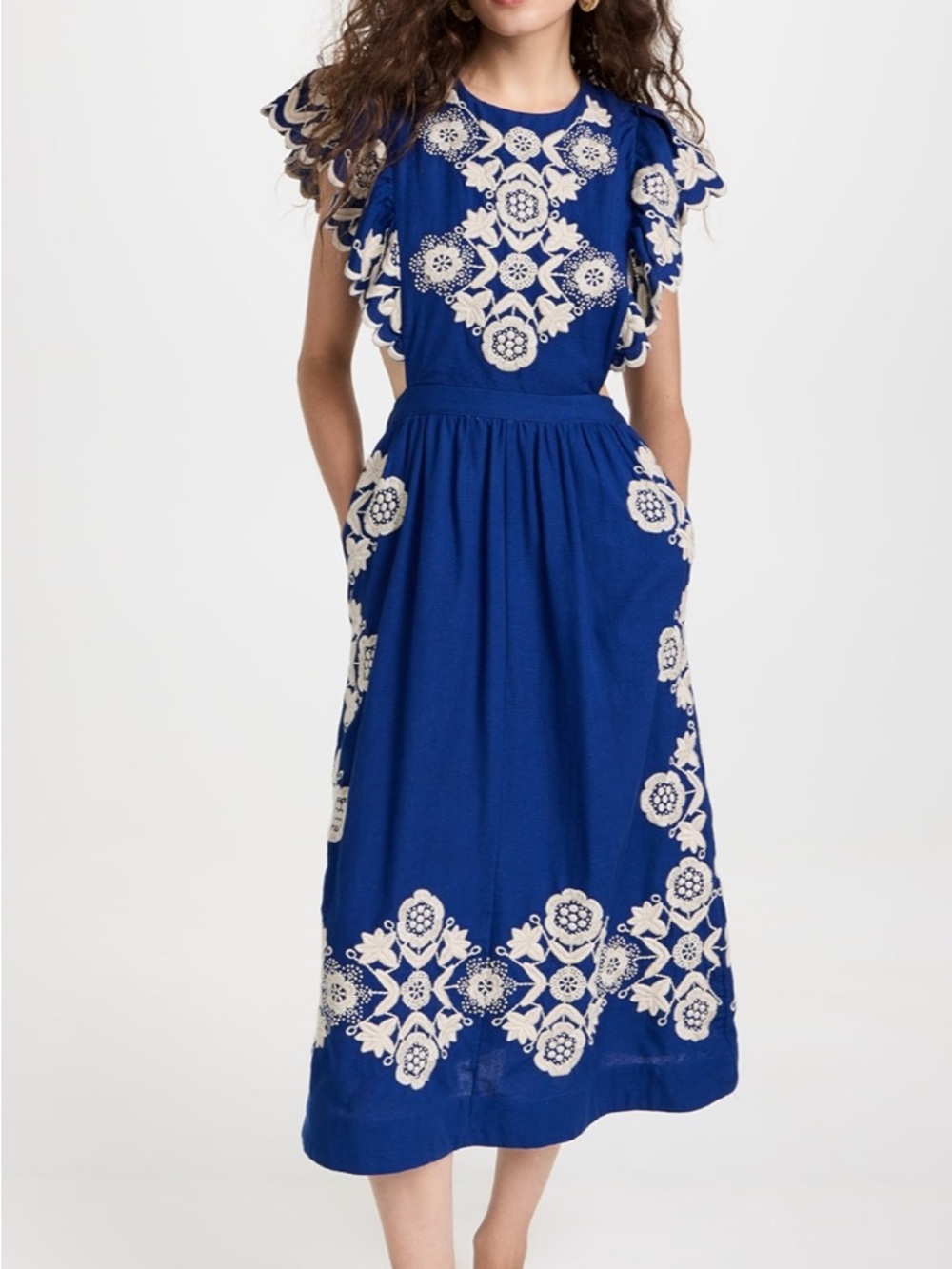 Sea New York Manuela Apron Dress - Picture 8 of 9